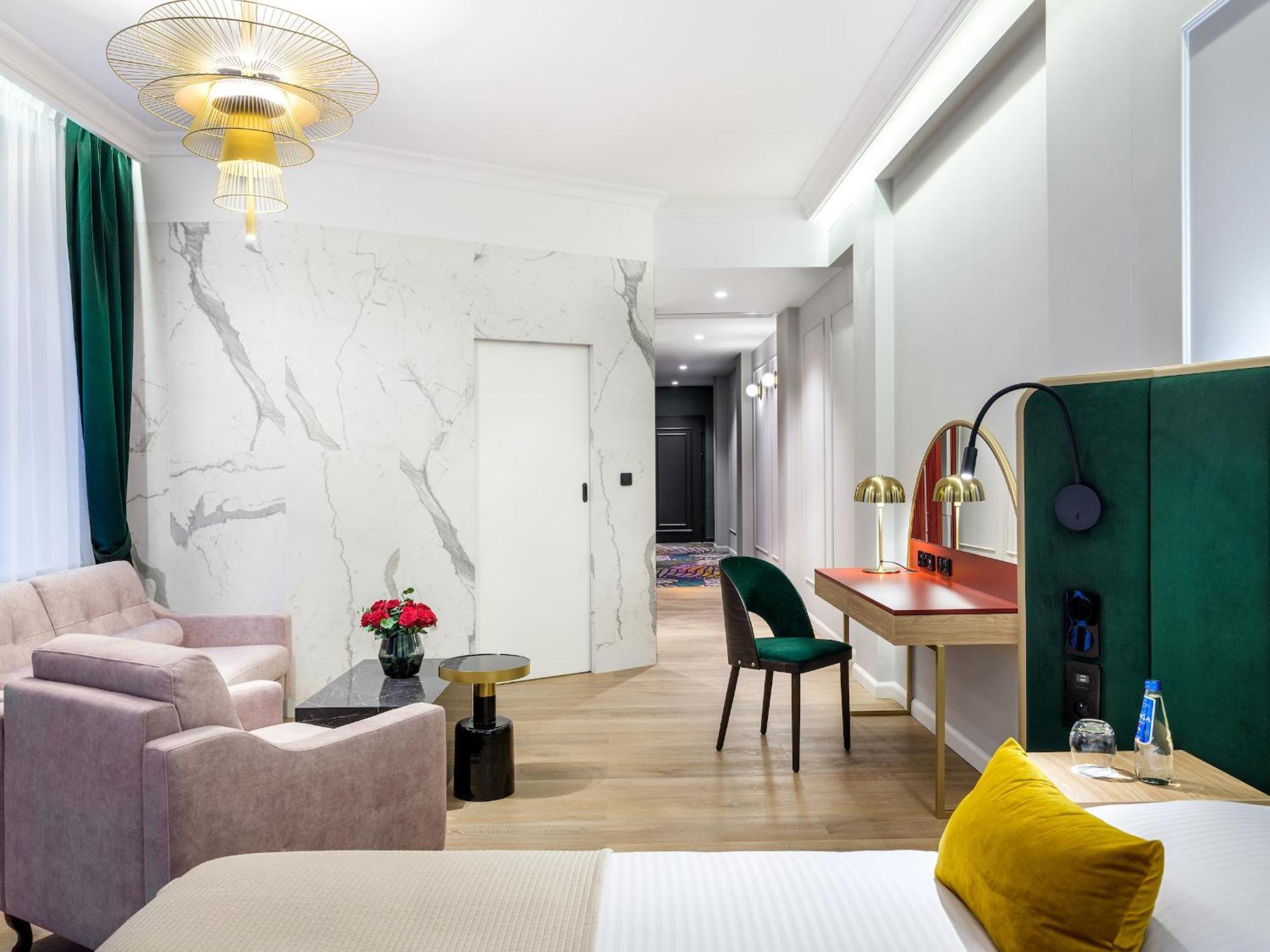 Golden Queen Hotel Krakau